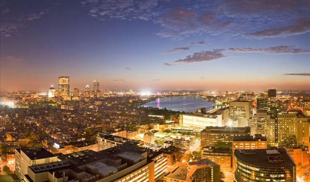 Global Luxury Suites At The Commonwealth Boston Exterior foto