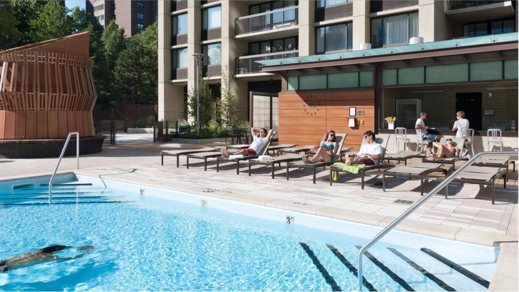 Global Luxury Suites At The Commonwealth Boston Exterior foto