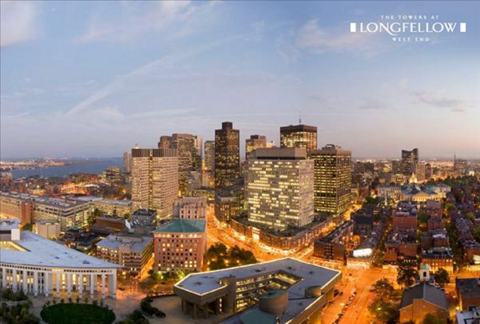 Global Luxury Suites At The Commonwealth Boston Exterior foto