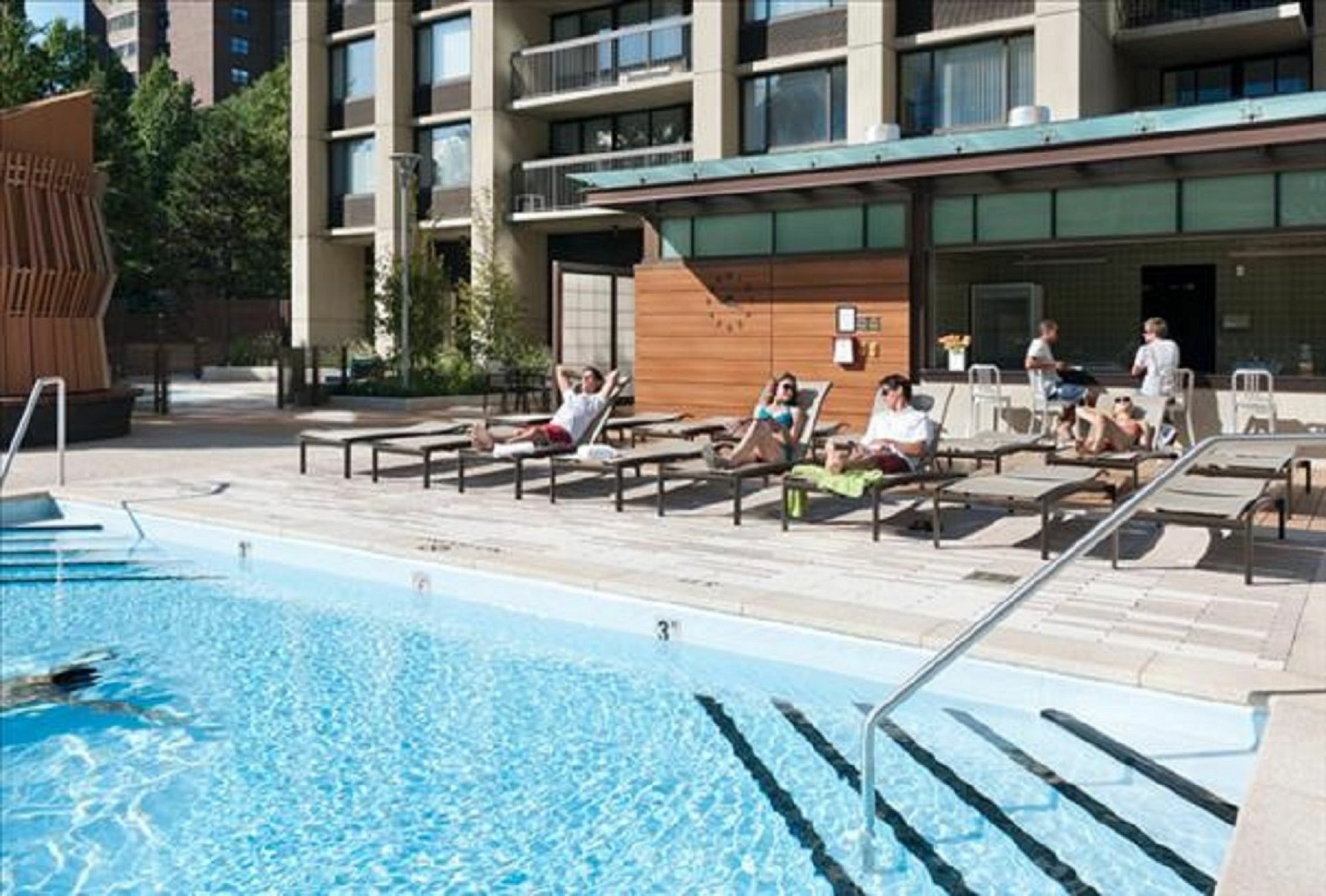 Global Luxury Suites At The Commonwealth Boston Exterior foto