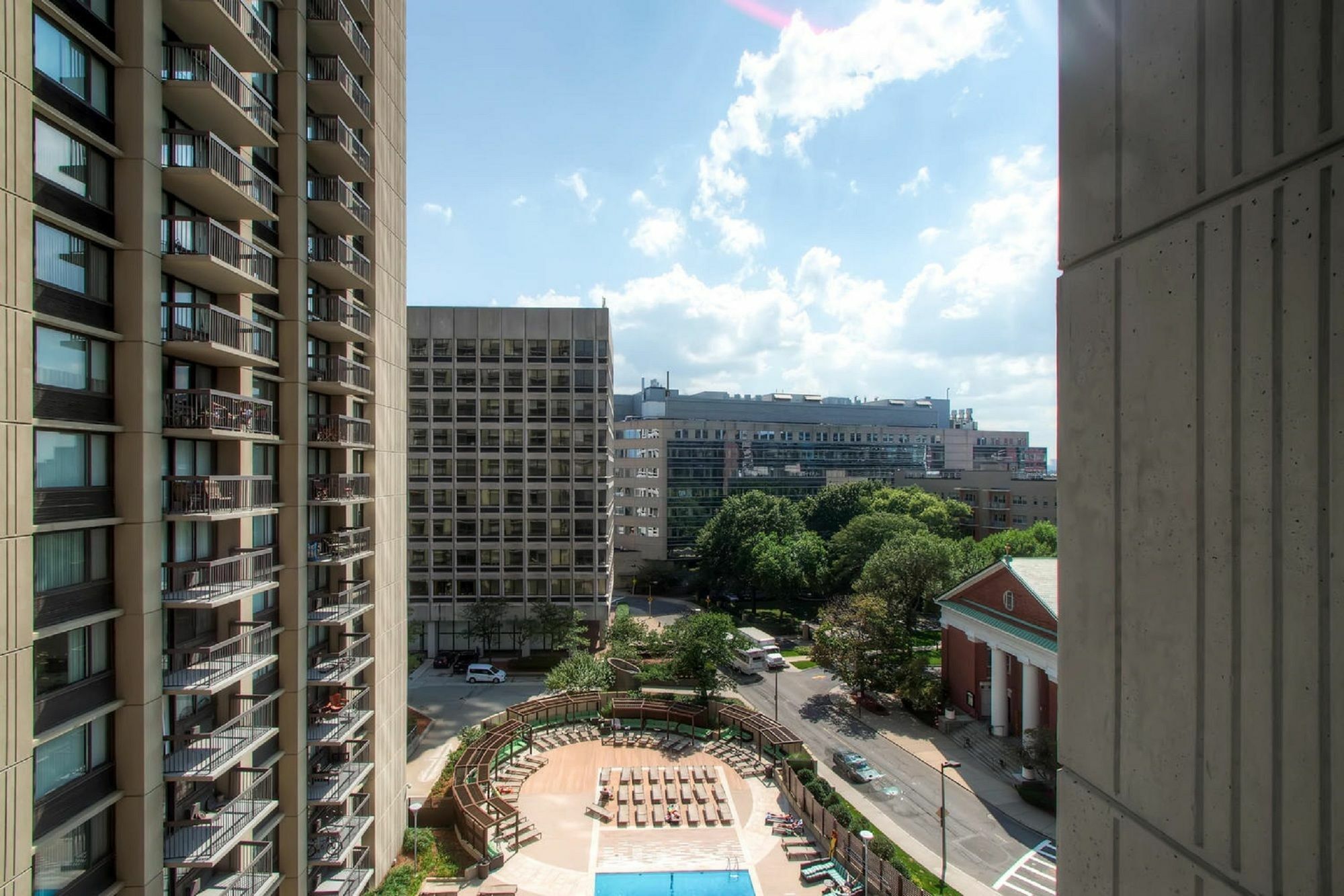 Global Luxury Suites At The Commonwealth Boston Exterior foto
